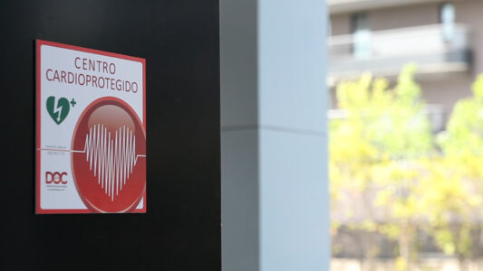 desfibrilador comunidades de vecinos